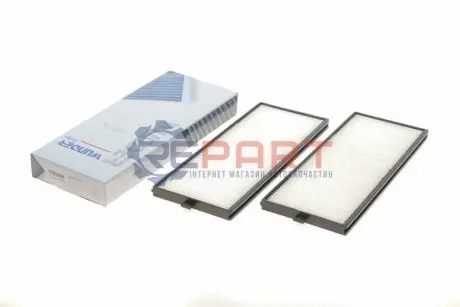 Фото Фільтр салону Hyundai Accent II 1.3i/1.5CRDi/1.6i 00-10 WUNDER FILTER (WP901) зображення 1