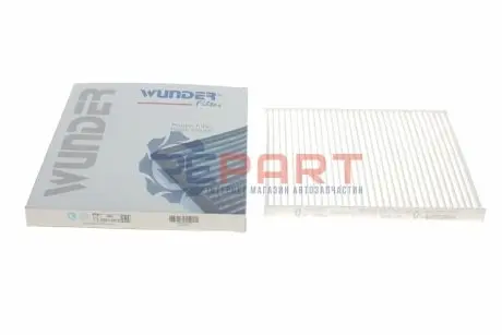 Фільтр салону Hyundai Tucson 04-10/i40 11-/ix35 09-/KIA Rio 05-/Sportage 94 WUNDER FILTER WP 910 Купити в Україні
