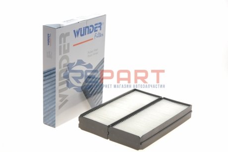 Фільтр салону Hyundai Sonata IV/Santa Fe I 01-06 WUNDER FILTER WP 923 (фото 1)