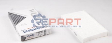 Фільтр салону Nissan Juke/Renault Fluence 10- WUNDER FILTER WP 924 (фото 1)