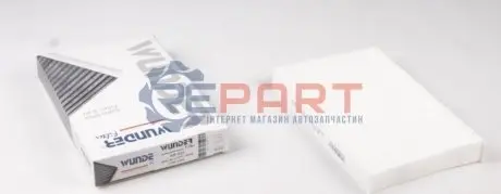 Фільтр салону Nissan Juke/Renault Fluence 10 WUNDER FILTER WP 924 Купити в Україні