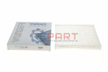 Фільтр салону Nissan Almera II/Primera 00 WUNDER FILTER WP 933 Купити в Україні