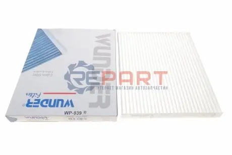 Фільтр салону Hyundai Accent III/i30 05 WUNDER FILTER WP 939 Купити в Україні