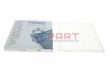 Фото Фільтр салону Hyundai Santa Fe 12-/Kia Optima 12- WUNDER FILTER (WP 941) зображення 1