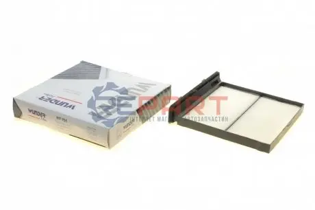 Фільтр салону Subaru Forester 2.0 18 WUNDER FILTER WP950 Купити в Україні