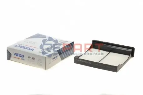 Фильтр салона Subaru Forester/ Impreza 08- WUNDER FILTER WP951 Купить в Украине
