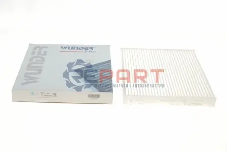 Фільтр салону Hyundai Santa Fe/Azera 2.2CRDi-3.3i 05-12 WUNDER FILTER WP 954 Купити в Україні