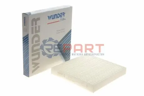 Фото Фильтр салона WUNDER FILTER (WP 993) изображение 1