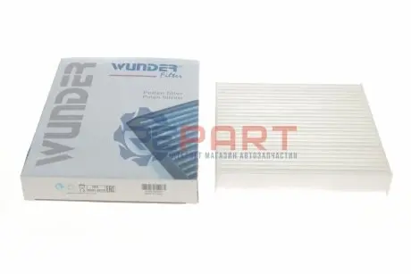 Фільтр салону Honda Jazz II 02-08 WUNDER FILTER WP 995 Купити в Україні