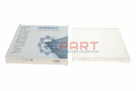 Фільтр салону Honda Accord/Civic 1.3HYBRID-2.4 03 WUNDER FILTER WP 997 Купити в Україні