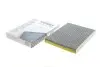Фото Фільтр салону VW Golf IV/Skoda Octavia/Audi A3 1.0-3.2 92-10 (вугільний) WUNDER FILTER (WPK 104) зображення 1