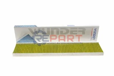 Фільтр салону VW Sharan 95-10 (вугільний) WUNDER FILTER WPK108 Купити в Україні
