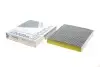 Фото Фільтр салону Skoda Fabia/Roomster/VW Polo 99-10 (вугільний) WUNDER FILTER (WPK122) зображення 1
