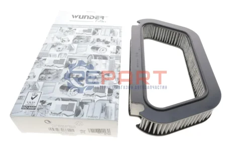 Фільтр салону Audi A8 02-10 (вугільний) WUNDER FILTER WPK123 Купити в Україні
