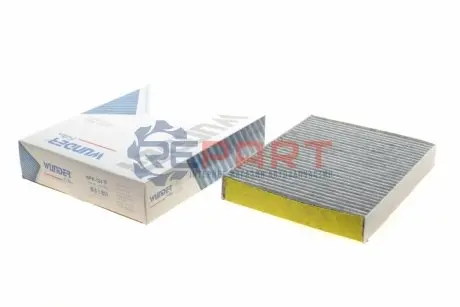 Фільтр салону Porsche Cayenne/VW Touareg 3.0D-4.8 10- (вугільний) WUNDER FILTER WPK 124 Купити в Україні