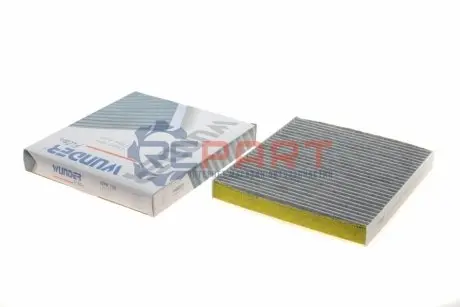 Фото Фильтр салона WUNDER FILTER (WPK128) изображение 1