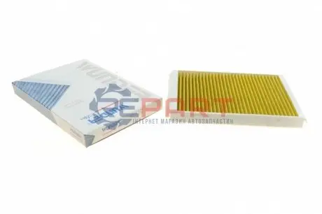 Фільтр салону Audi A4/ A5/ Q5/ Q7 2.0-3.0 TDI 15 (вугільний) WUNDER FILTER WPK129 Купити в Україні
