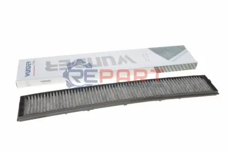 Фільтр салону BMW 3 (E46) 98-05/X3 04- (вугільний) WUNDER FILTER WPK206 Купити в Україні