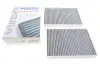 Фото Фільтр салону BMW 5 (G30)/7(G11/G12) 15- (вугільний) WUNDER FILTER (WPK225) зображення 1