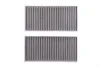 Фильтр салона BMW X1 14-/X2 (F39) 17-/I3 13-(угольный) (к-кт 2 шт)) WUNDER FILTER (WPK226) изображение 1