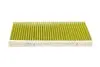 Фільтр салону Opel Combo 1.3CDT/1.7DI/CDTI 01- (вугільний) WUNDER FILTER (WPK 303) зображення 3