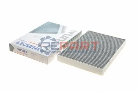 Фильтр салона Opel Astra F/G/H 96- (Delphi) (угольный) WUNDER FILTER WPK 305 Купить в Украине