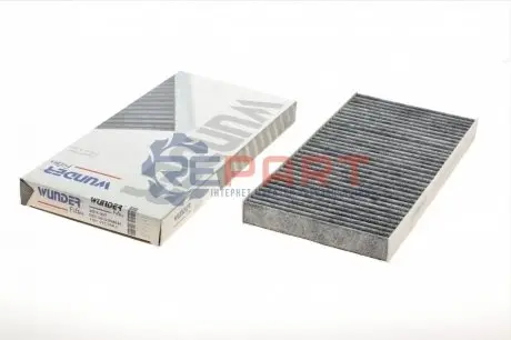 Фільтр салону Opel Combo 1.3CDT/1.7DI/CDTI 01- (вугільний) WUNDER FILTER WPK 307 Купити в Україні