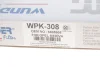 Фільтр салону Opel Meriva A 03-10 (вугільний) WUNDER FILTER (WPK 308) зображення 4