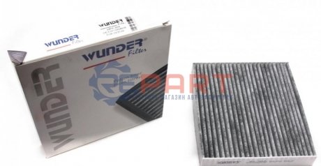 Фильтр салона WUNDER FILTER WPK 308 (фото 1)