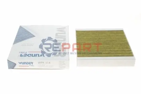 Фильтр салона WUNDER FILTER WPK 314 Купить в Украине