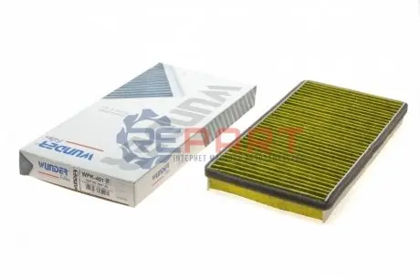 Фильтр салона Peugeot 406 96-04 (угольный) WUNDER FILTER WPK 401 Купить в Украине