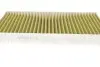 Фото Фільтр салону Citroen C2/C3/C4/Peugeot 307/308 00- (вугільний) WUNDER FILTER (WPK 406) зображення 2