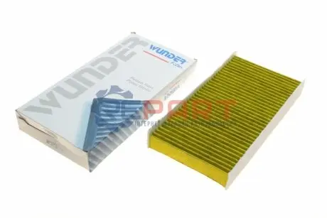 Фильтр салона WUNDER FILTER WPK 408 Купить в Украине