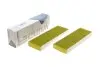Фото Фільтр салону Citroen Berlingo/Peugeot Partner 08- (вугільний) (к-кт 2 шт.) WUNDER FILTER (WPK410) зображення 1