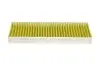Фото Фільтр салону Citroen Berlingo/Peugeot Partner 08- (вугільний) (к-кт 2 шт.) WUNDER FILTER (WPK410) зображення 3