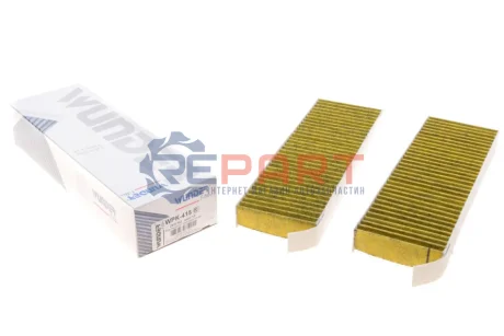 Фото Фильтр салона WUNDER FILTER (WPK415) изображение 1