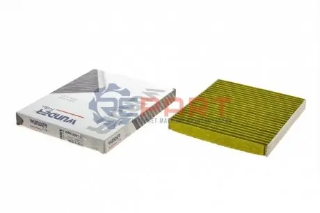 Фільтр салону Jeep Patriot/Dodge Avanger/Calibre 07- (вугільний) WUNDER FILTER WPK5001 Купити в Україні