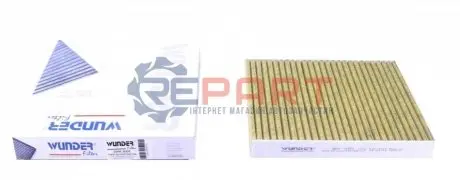 Фільтр салону Jeep Grand Cherokee 11- (вугільний) WUNDER FILTER WPK5005 Купити в Україні