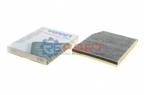 Фільтр салону Ford Tourneo/Transit 2.0-2.2TDCi 12- (вугільний) WUNDER FILTER WPK515 Купити в Україні