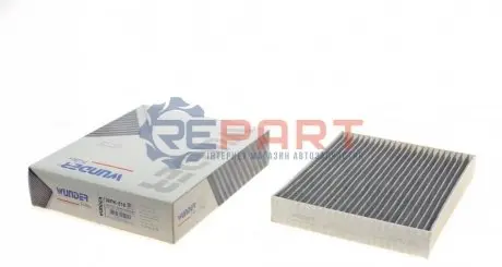 Фото Фильтр салона WUNDER FILTER (WPK516) изображение 1
