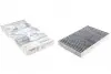 Фільтр салону Fiat Bravo/Brava/Marea 96-02/Iveco Daily 3.0HTP 99-06 (вугільний) WUNDER FILTER (WPK601) зображення 1