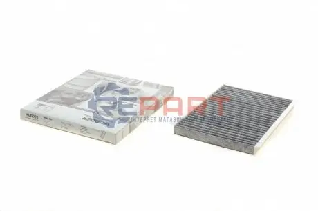 Фільтр салону Fiat Palio/Strada 96- (вугільний) WUNDER FILTER WPK 650 Купити в Україні