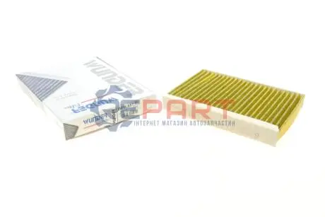 Фільтр салону Fiat 500L/500X 12-/Jeep Compass/Renegade 17- (вугільний) WUNDER FILTER WPK 651 Купити в Україні