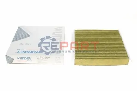 Фильтр салона WUNDER FILTER WPK 659 Купить в Украине