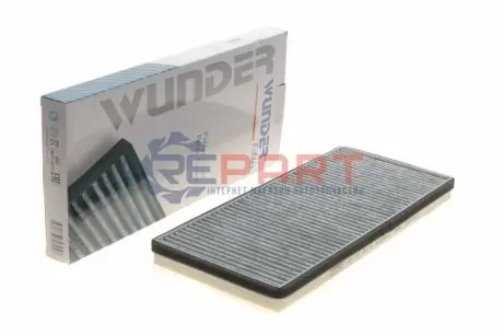 Фільтр салону MB Sprinter/VW LT 96- (вугільний) WUNDER FILTER WPK 700 Купити в Україні