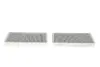 Фото Фільтр салону MB E-class (W210) (к-кт 2шт.) (вугільний) WUNDER FILTER (WPK 701) зображення 3