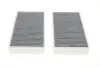 Фото Фільтр салону MB E-class (W210) (к-кт 2шт.) (вугільний) WUNDER FILTER (WPK 701) зображення 4