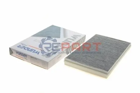 Фільтр салону MB Vito (W639) 03- (вугільний) WUNDER FILTER WPK713 Купити в Україні