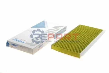 Фильтр салона WUNDER FILTER WPK 716 Купить в Украине
