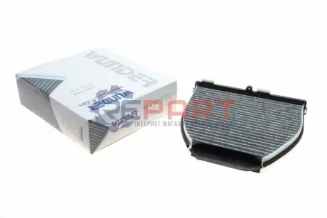 Фильтр салона WUNDER FILTER WPK717/1 Купить в Украине